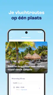 TUI fly Boek Goedkope Vluchten screenshot 4