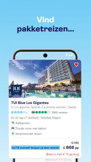 TUI Reisapp: Vakantie & Hotel screenshot 3