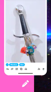 Tumblr—Fandom, kunst, chaos screenshot 5