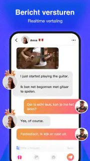 Tumile - Live videogesprekken screenshot 4