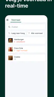 Tunder · POS · Verkooppunt screenshot 3