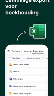 Tunder · POS · Verkooppunt screenshot 5