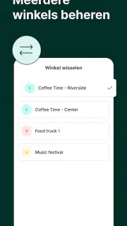 Tunder · POS · Verkooppunt screenshot 7