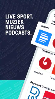 TuneIn Radio: Sport & FM radio screenshot 1