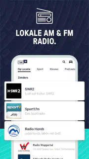 TuneIn Radio: Sport & FM radio screenshot 5