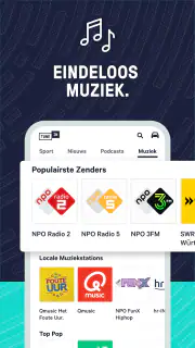 TuneIn Radio: Sport & FM radio screenshot 6