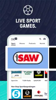 TuneIn Radio: Sport & FM radio screenshot 7