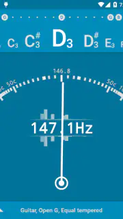 Tuner - gStrings screenshot 2
