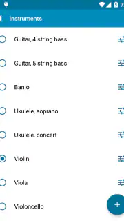Tuner - gStrings screenshot 5