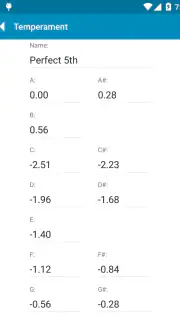 Tuner - gStrings screenshot 6