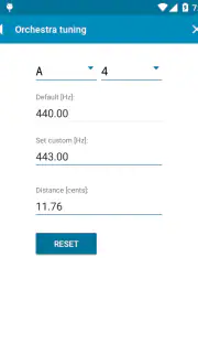 Tuner - gStrings screenshot 7