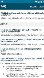 Tuner - gStrings screenshot 8