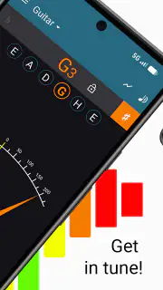 Tuner - Pitched! screenshot 2