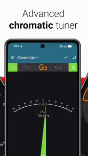 Tuner - Pitched! screenshot 4
