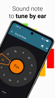 Tuner - Pitched! screenshot 5