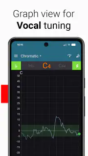 Tuner - Pitched! screenshot 6