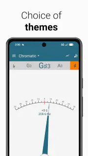 Tuner - Pitched! screenshot 7