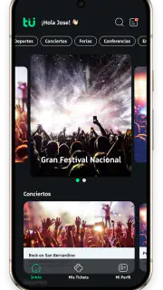 tuti – Tickets & Experiencias screenshot 1