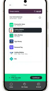 tuti – Tickets & Experiencias screenshot 3