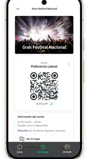 tuti – Tickets & Experiencias screenshot 4