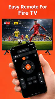 TV Remote For Fire & TV Stick screenshot 1