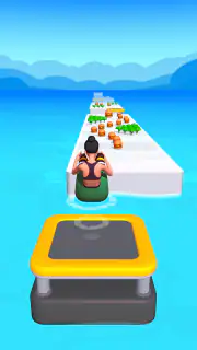 Twerk Race 3D — ren spelletjes screenshot 5