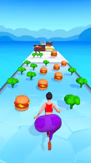 Twerk Race 3D — ren spelletjes screenshot 7