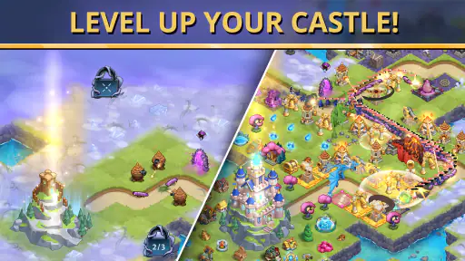 Twilight Towers: Merge Defense screenshot 3