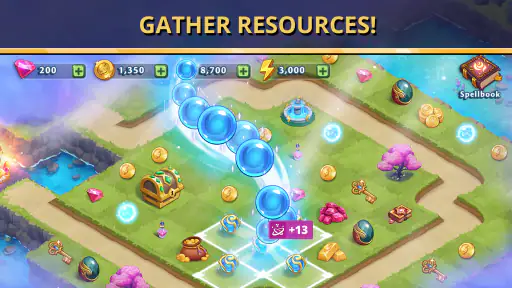 Twilight Towers: Merge Defense screenshot 4