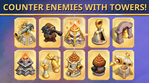 Twilight Towers: Merge Defense screenshot 5