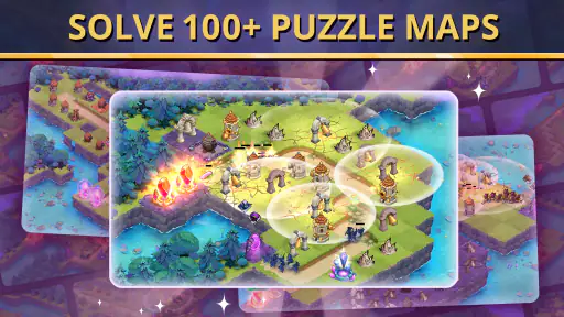 Twilight Towers: Merge Defense screenshot 6