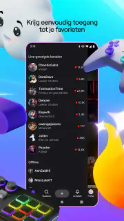 Twitch: Live streaming screenshot 2