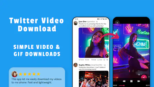 Twitter Video Download screenshot 1