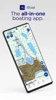 TZ iBoat - Marine Navigation screenshot 1