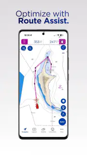 TZ iBoat - Marine Navigation screenshot 2