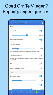 UAV Forecast voor dronepiloten screenshot 4
