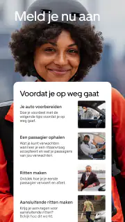 Uber Driver - voor chauffeurs screenshot 5