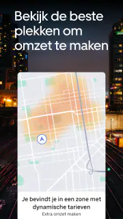 Uber Driver - voor chauffeurs screenshot 8