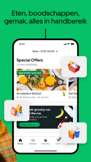 Uber Eats: Eten bestellen screenshot 2