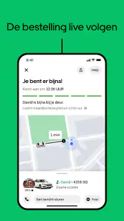 Uber Eats: Eten bestellen screenshot 3