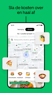 Uber Eats: Eten bestellen screenshot 4
