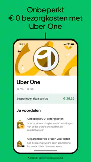 Uber Eats: Eten bestellen screenshot 5