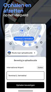 Uber - Vraag een rit aan screenshot 6