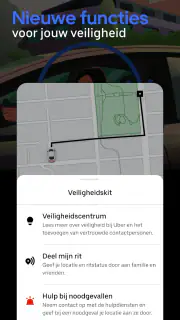 Uber - Vraag een rit aan screenshot 7