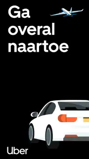 Uber - Vraag een rit aan screenshot 8