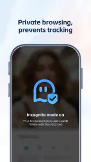 UC Browser-Safe, Fast, Private screenshot 1
