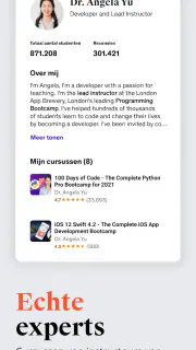 Udemy - Online cursussen screenshot 3