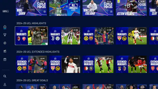 UEFA.tv screenshot 2