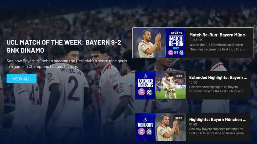 UEFA.tv screenshot 3