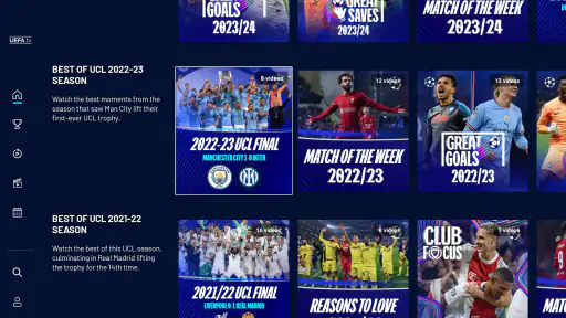 UEFA.tv screenshot 4